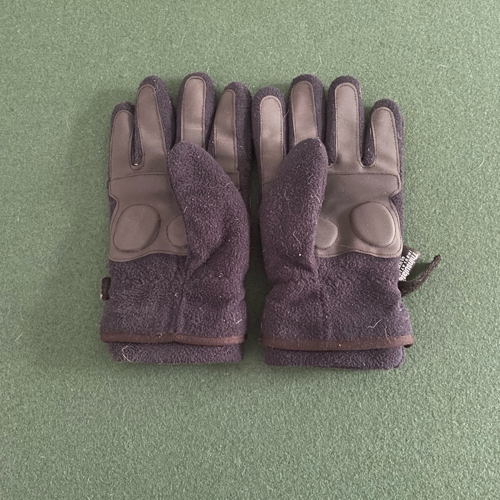 Fleece Ski Gloves